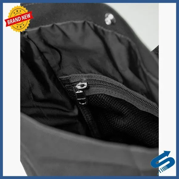 Men's Shoulder Bag with Adjustable Strap, Hidden Zip Pocket, 5.5L Capacity